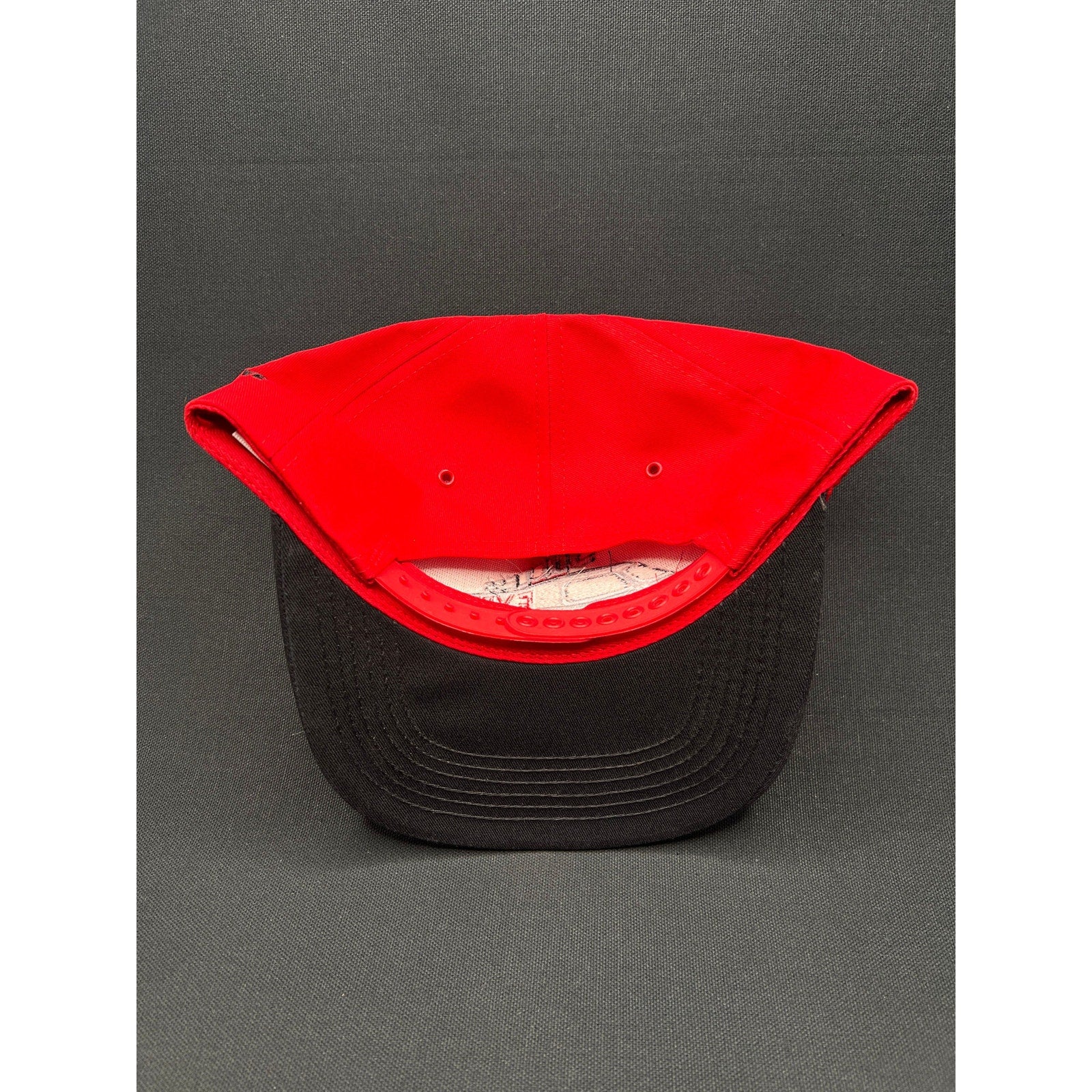 Vintage Snap-on “Success Express” Train Snapback Hat Red/Black 1993