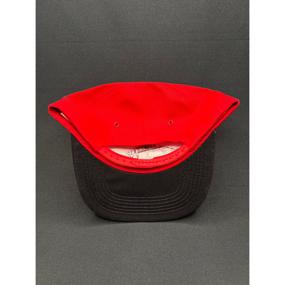 Vintage Snap-on “Success Express” Train Snapback Hat Red/Black 1993