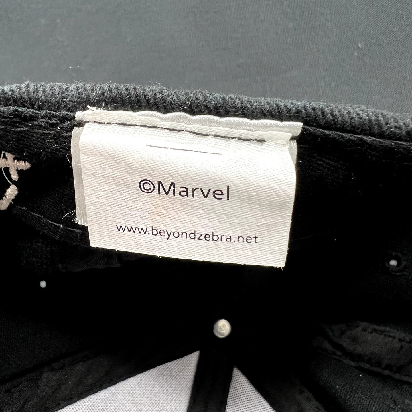 Marvel Studios Moon Knight Cast & Crew Strapback Hat Disney+ Production Cap