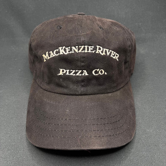 Mackenzie River Pizza Co Strapback Hat Montana Restaurant