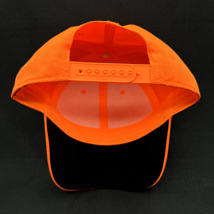 Texas Gun Rights No Compromise Blaze Orange Snapback Hat Otto