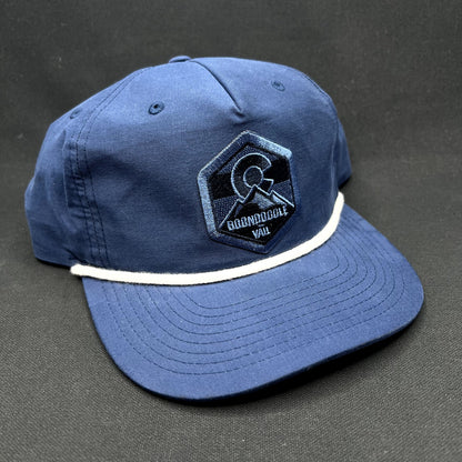 Boondoggle Vail Richardson Outdoor Snapback Rope Hat Colorado