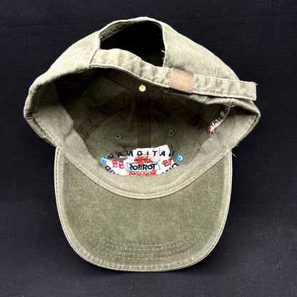 Vintage 1999 Tostitos Fiesta Bowl National Championship Strapback Hat
