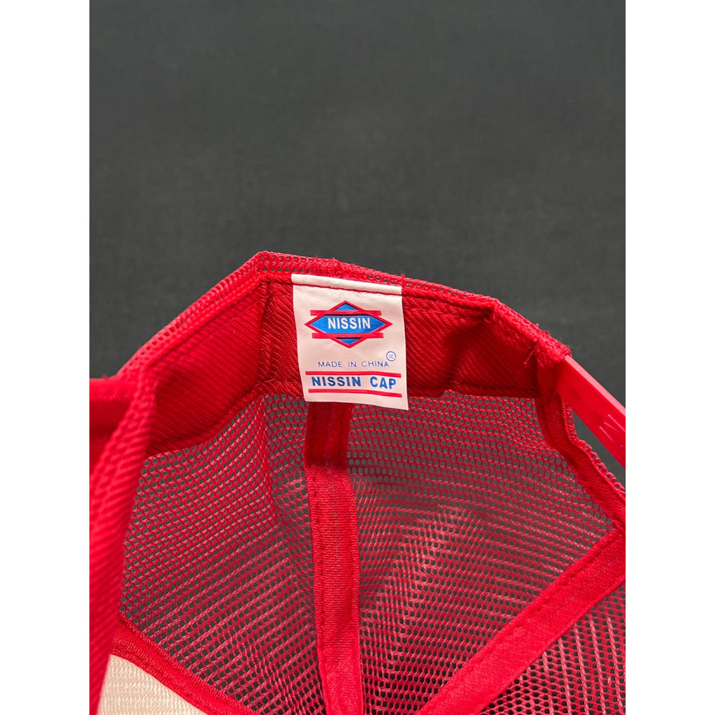 Red LA Hearts 'Dodgers' Trucker Hat – Nissin Cap Mesh Snapback