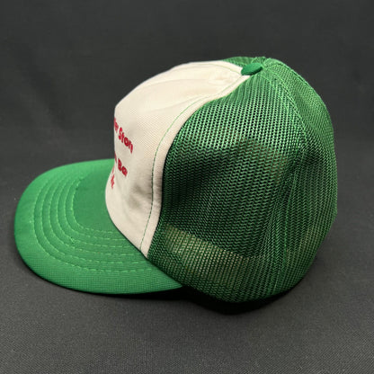 Vintage Stillwater NV Duck Inn Bar Trucker Hat Snapback USA