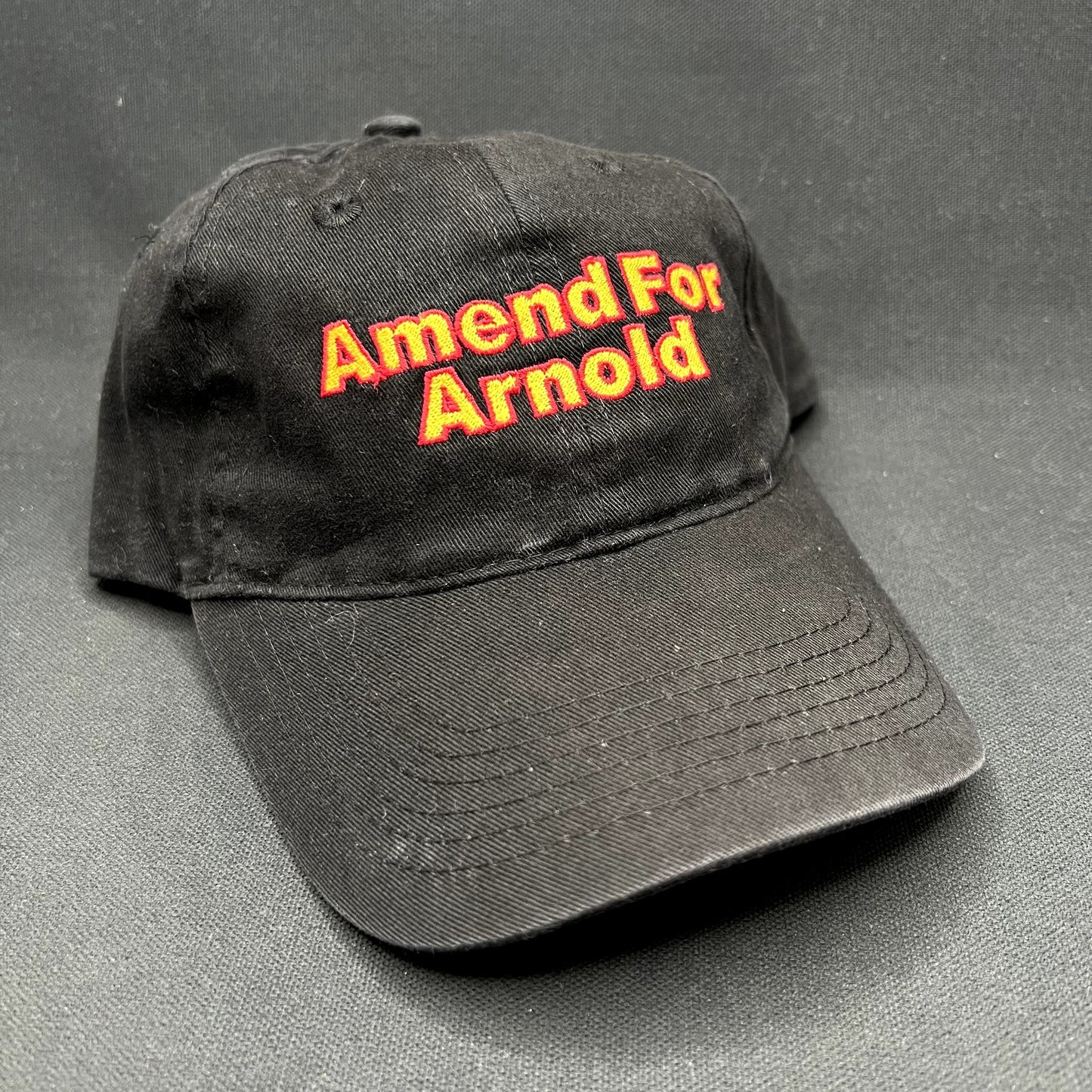 Arnold Schwarzenegger Amend For Arnold AMC Strapback Hat