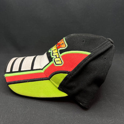 Vintage Arctic Cat ZR SnoPro Racing Strapback Hat Snowmobile Vintage