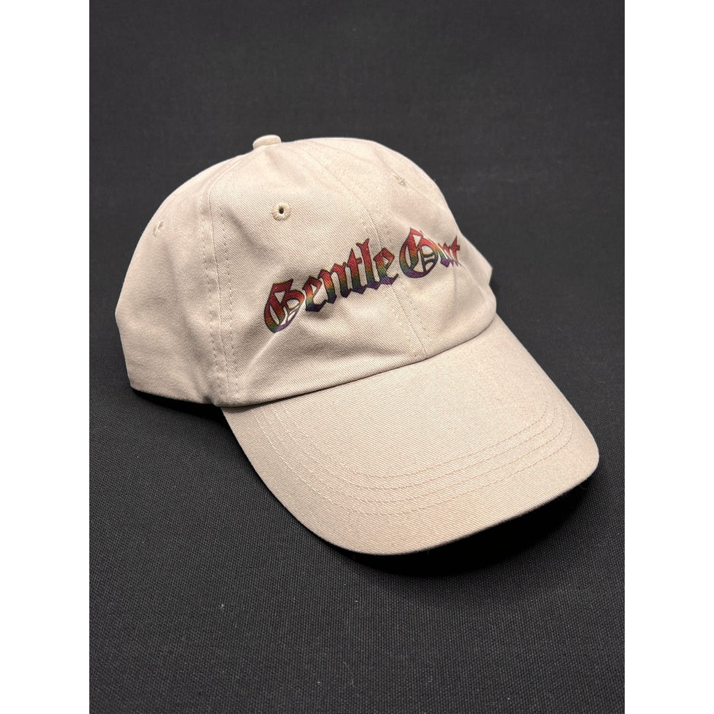 Gentle Giant Band Hat Vintage-Inspired Embroidered Logo Anvil Strapback