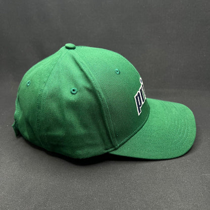 Prince Pickleball Green Strapback Hat Script Logo Cap