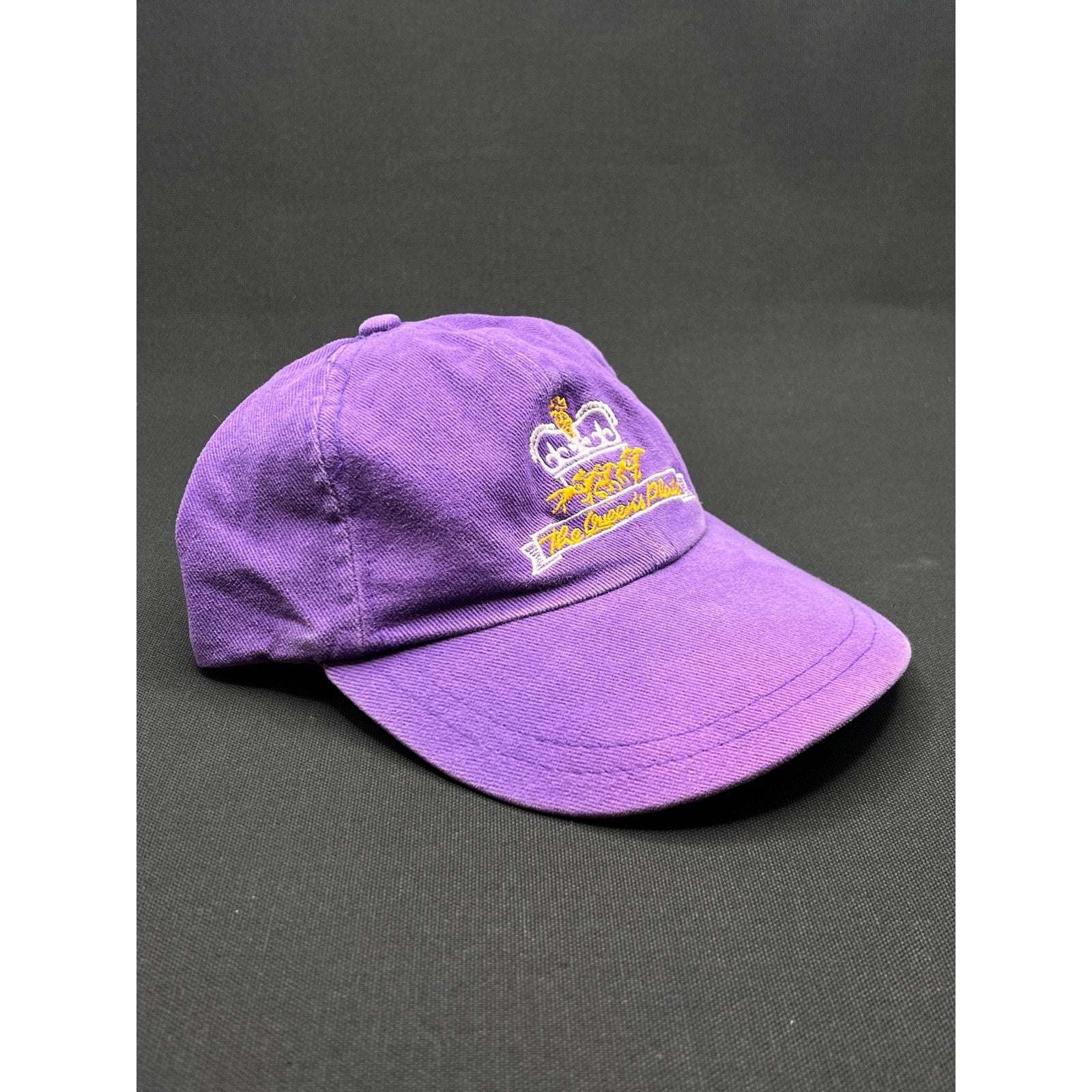 Vintage The Queen’s Plate Horse Race Purple Strapback Hat