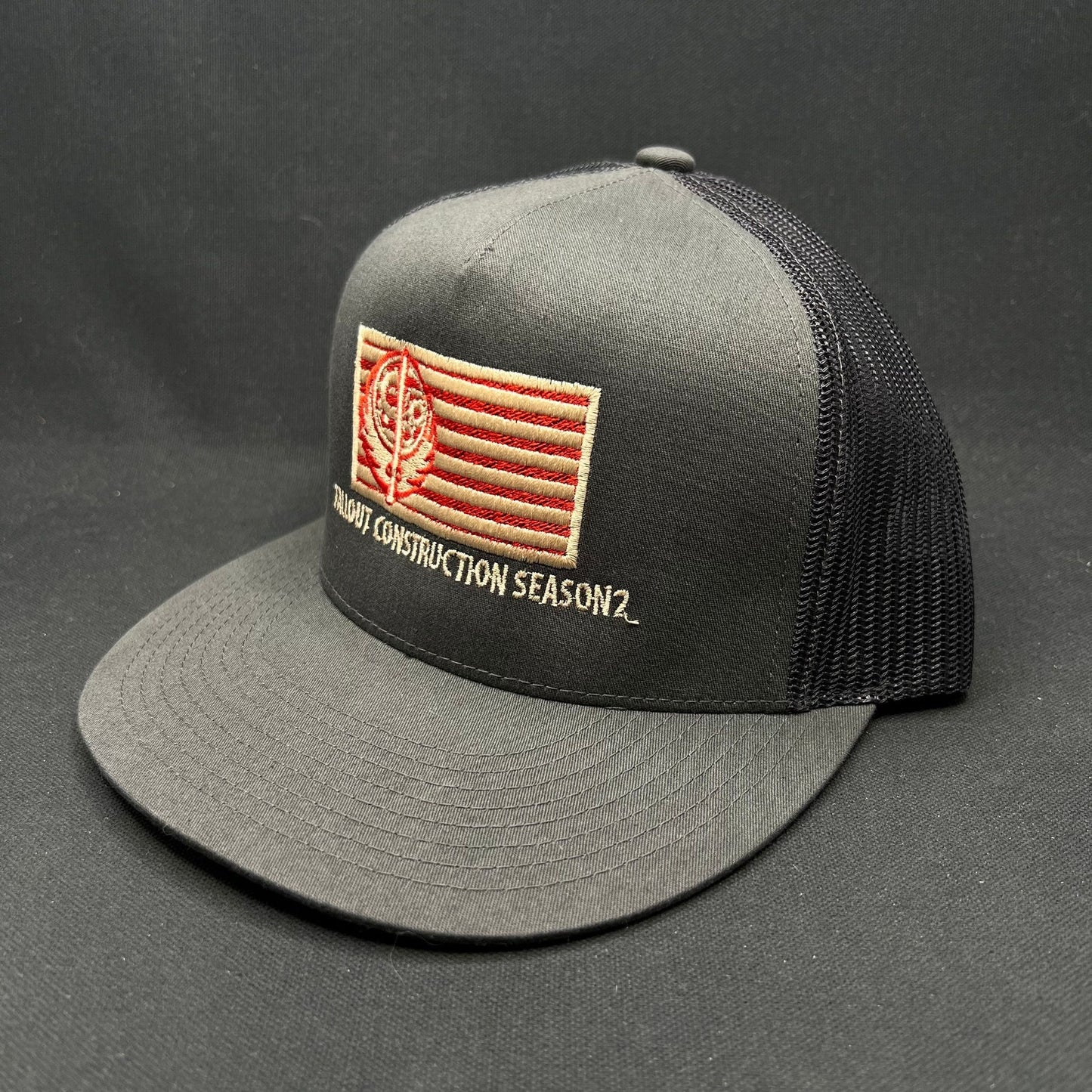 Fallout TV Season 2 Cast Crew Snapback Hat Promo Trucker