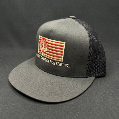 Fallout TV Season 2 Cast Crew Snapback Hat Promo Trucker