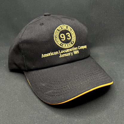 Vintage American Locomotive Company Strapback Hat K-Products