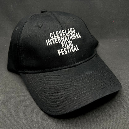 Cleveland International Film Festival Strapback Hat Black Port & Company