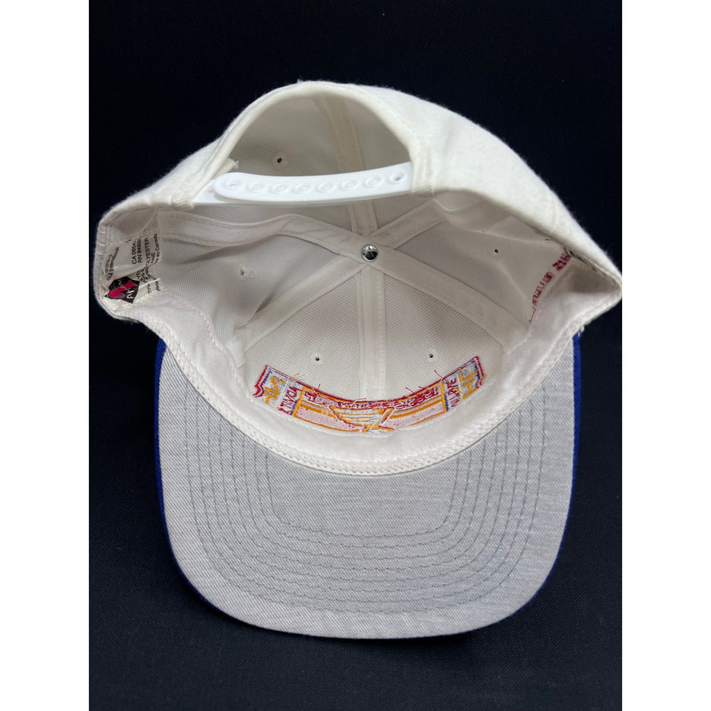 Extremely Rare 1995 St. Louis Blues Stanley Cup Playoffs “Admit One Ticket” Hat