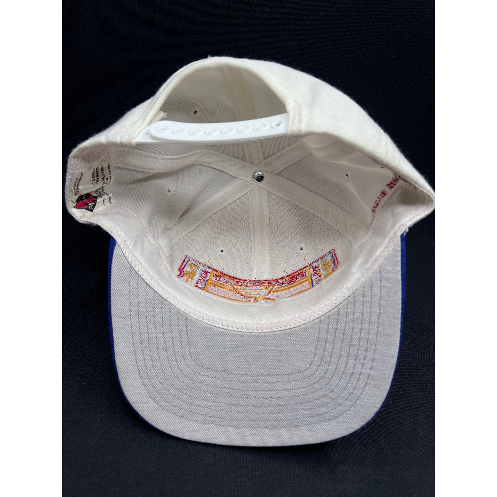 Extremely Rare 1995 St. Louis Blues Stanley Cup Playoffs “Admit One Ticket” Hat