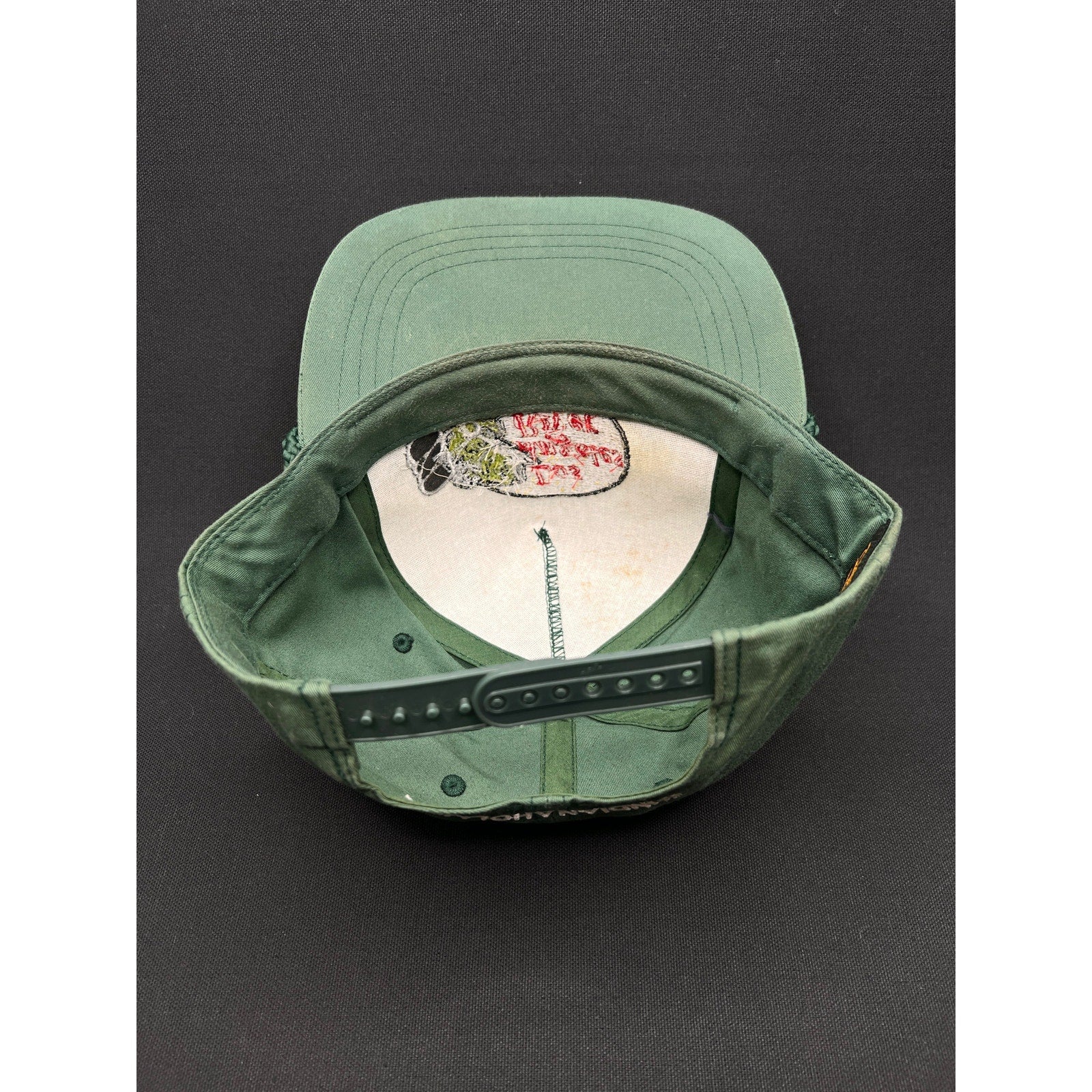 Rare Indiana Holmes “Los Angeles River” Rope Snapback Graffiti Archivist Collab