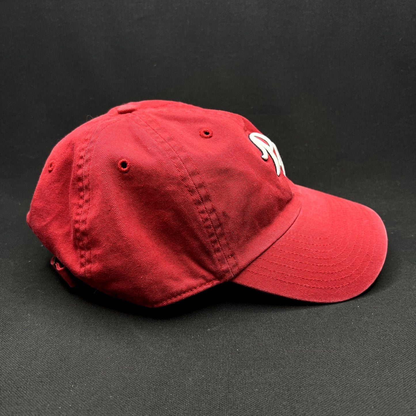 Palm Beach PB Minor League Baseball Strapback Red Dad Hat