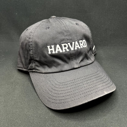 Nike Harvard University Club Strapback Hat Gray Adjustable Campus College M/L