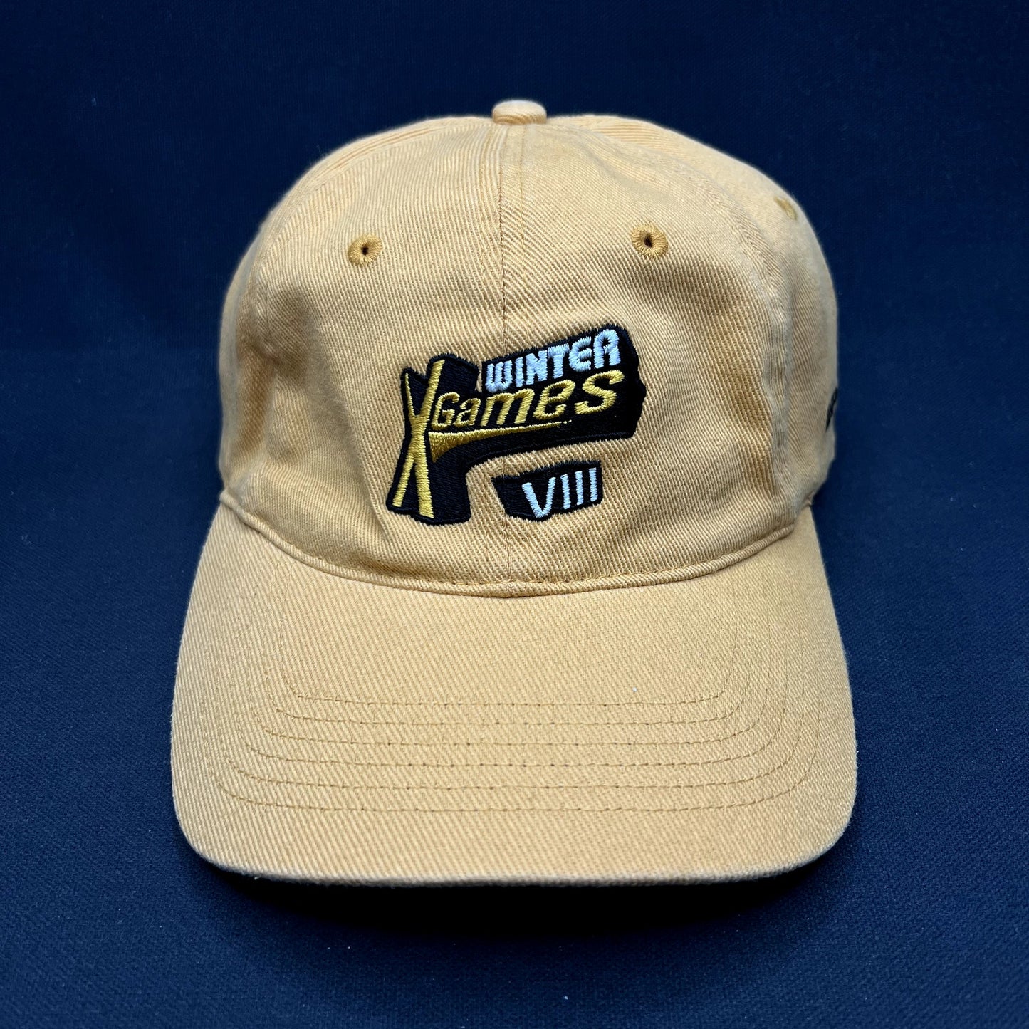 Vintage 2002 Winter X Games VIII Strapback Hat ADAMS ESPN Extreme Sports