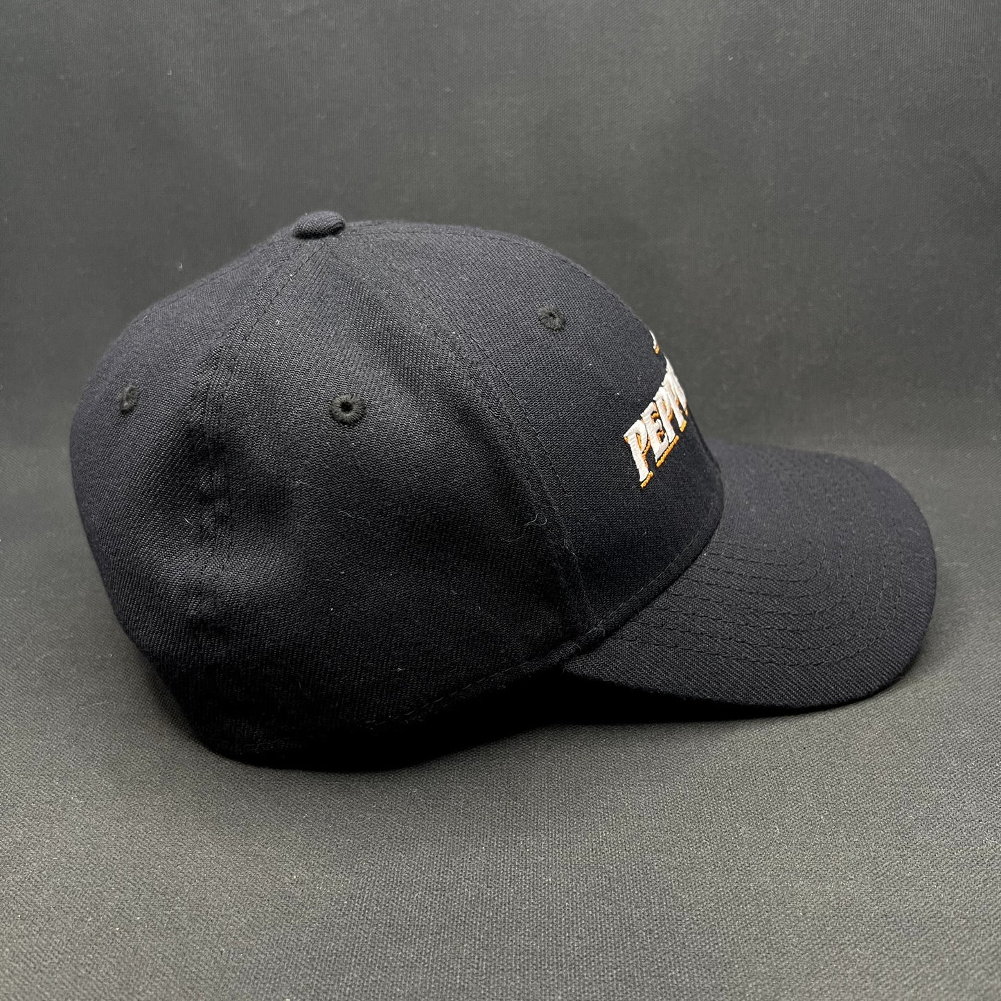 Pepperdine Waves New Era 39THIRTY Flex Fit Hat L/XL NCAA University Cap Navy