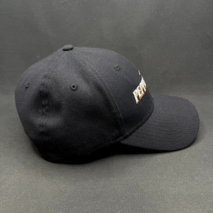 Pepperdine Waves New Era 39THIRTY Flex Fit Hat L/XL NCAA University Cap Navy