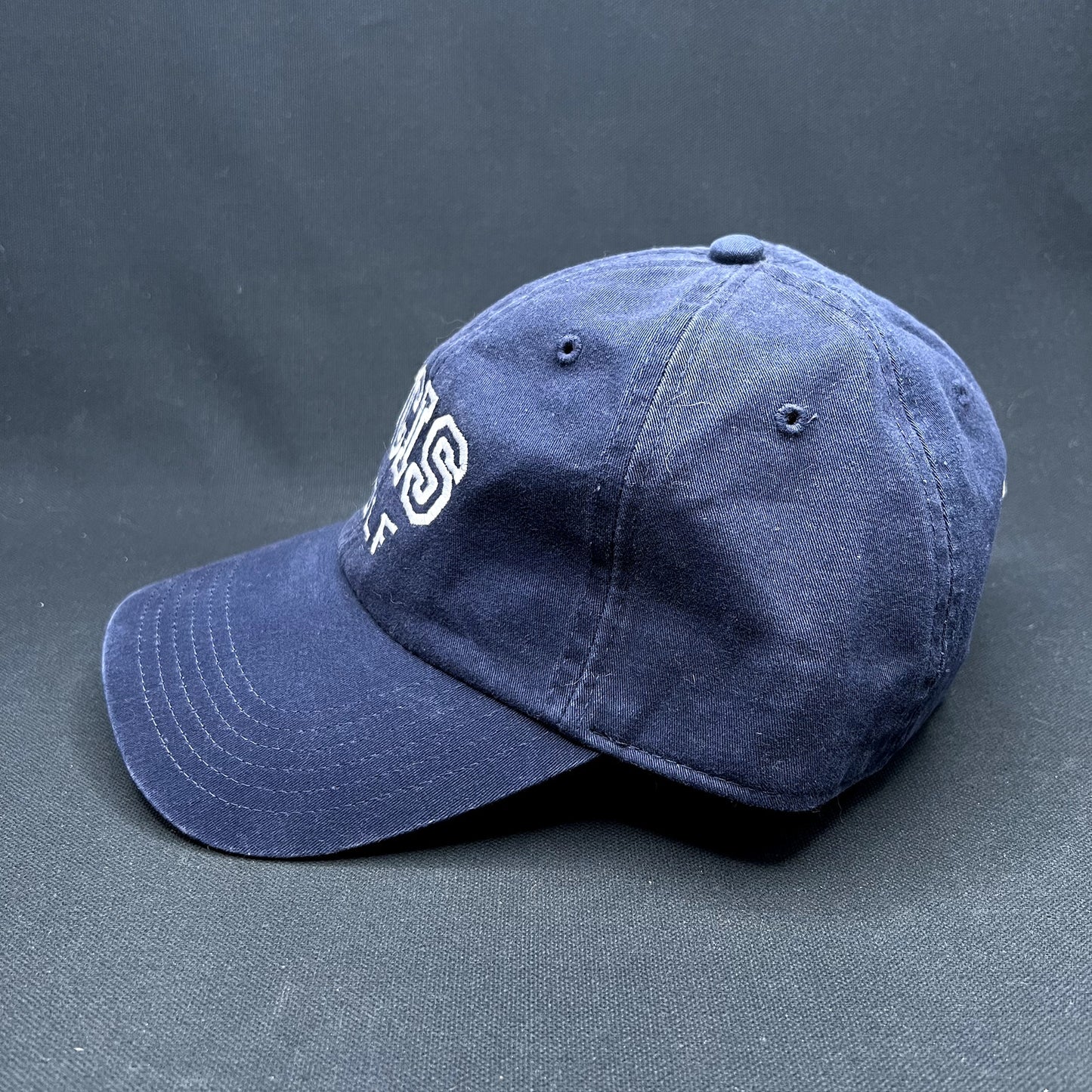 Vintage NCIS Golf Tournament Strapback Hat 13th Annual Navy
