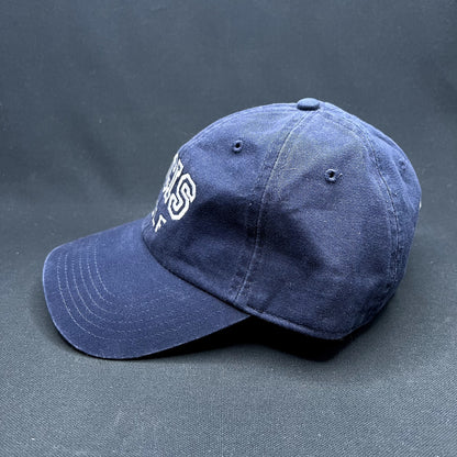 Vintage NCIS Golf Tournament Strapback Hat 13th Annual Navy