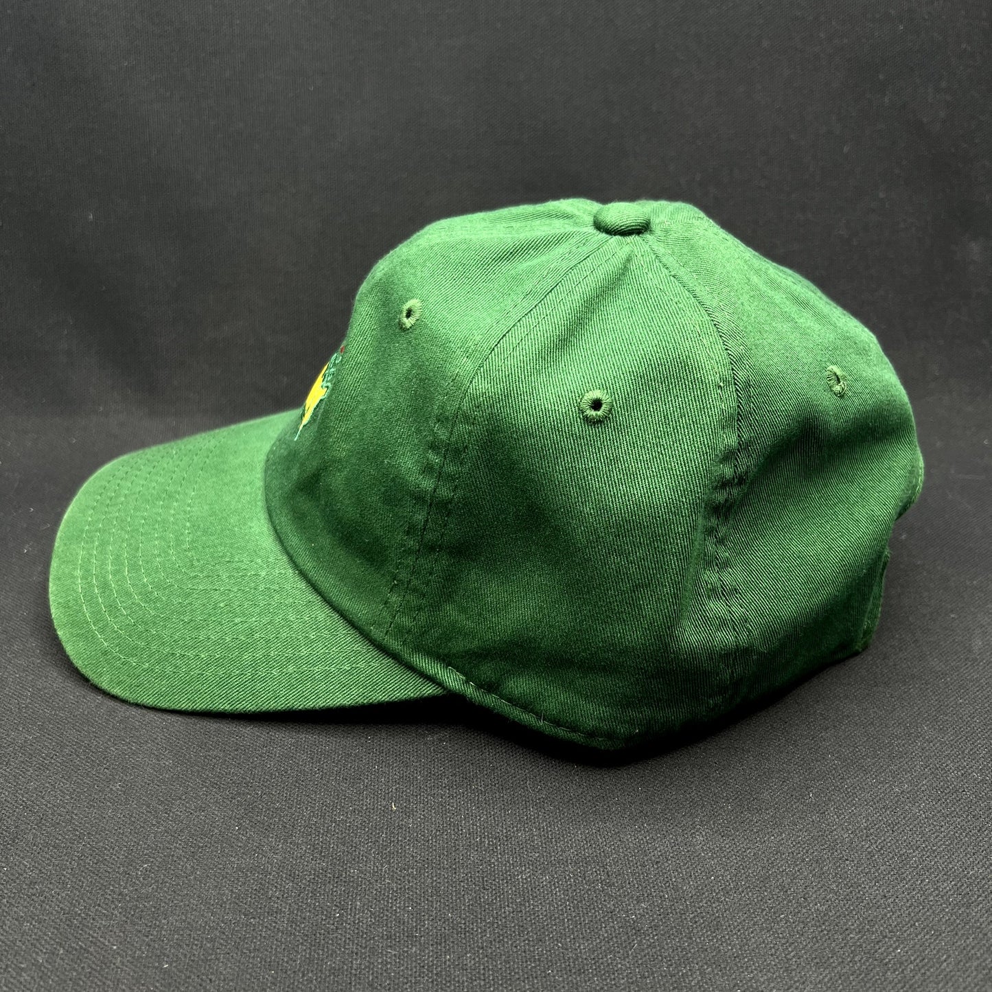 Masters Golf Tournament Augusta National American Needle Strapback Hat Green