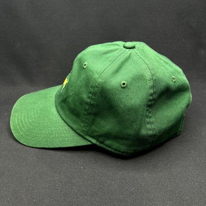 Masters Golf Tournament Augusta National American Needle Strapback Hat Green