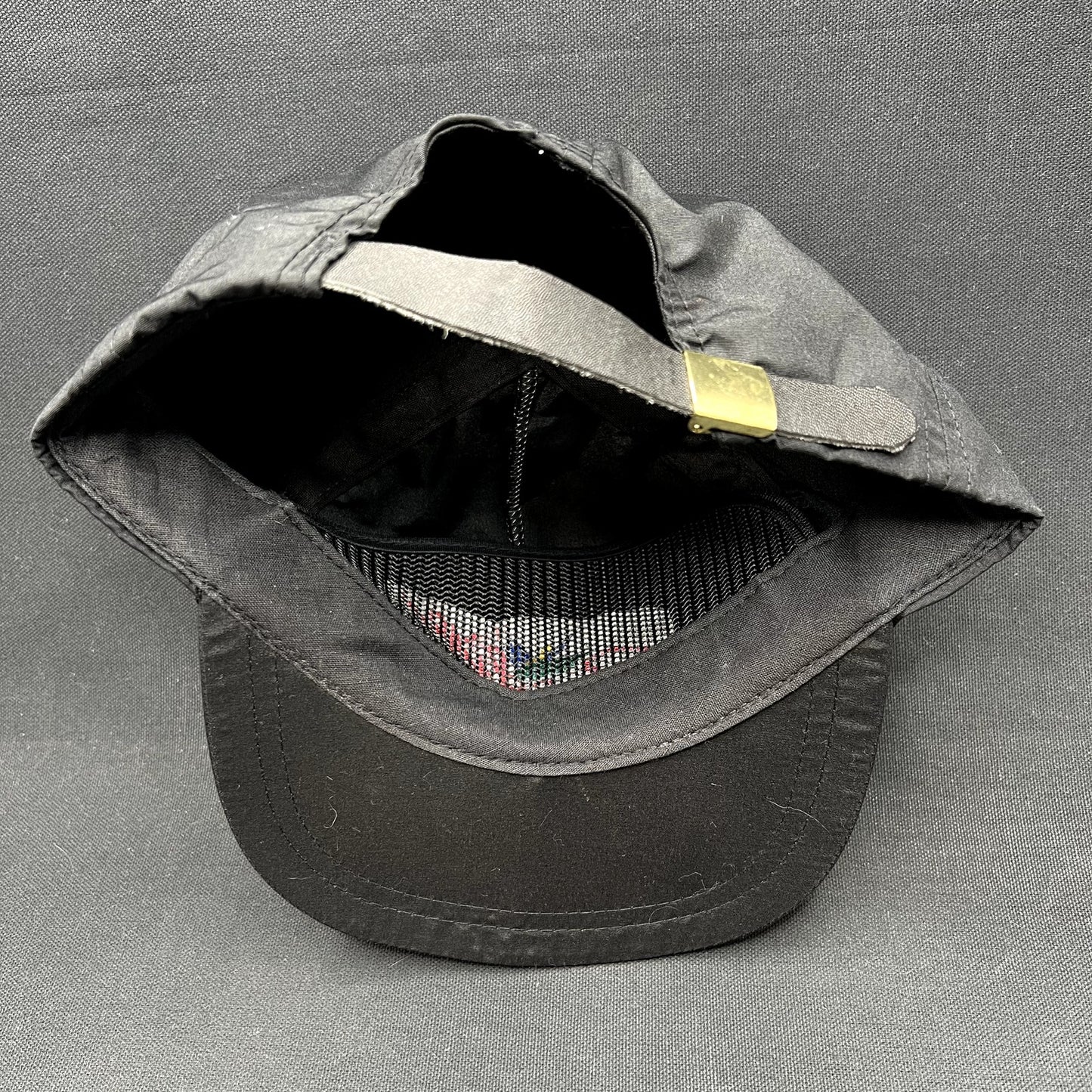 Vintage Club Paradise Aspen Strapback Hat 80s 90s Ski Resort Cap