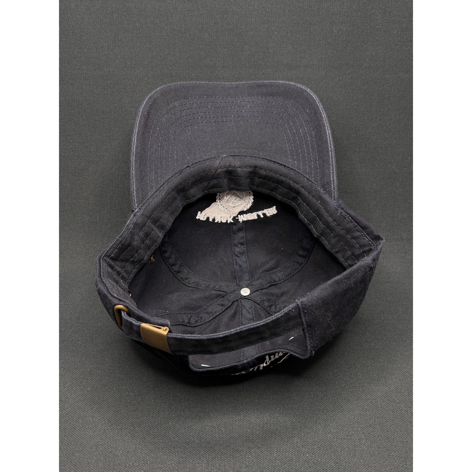 Franck Muller “Master of Complications” Black Strapback Hat