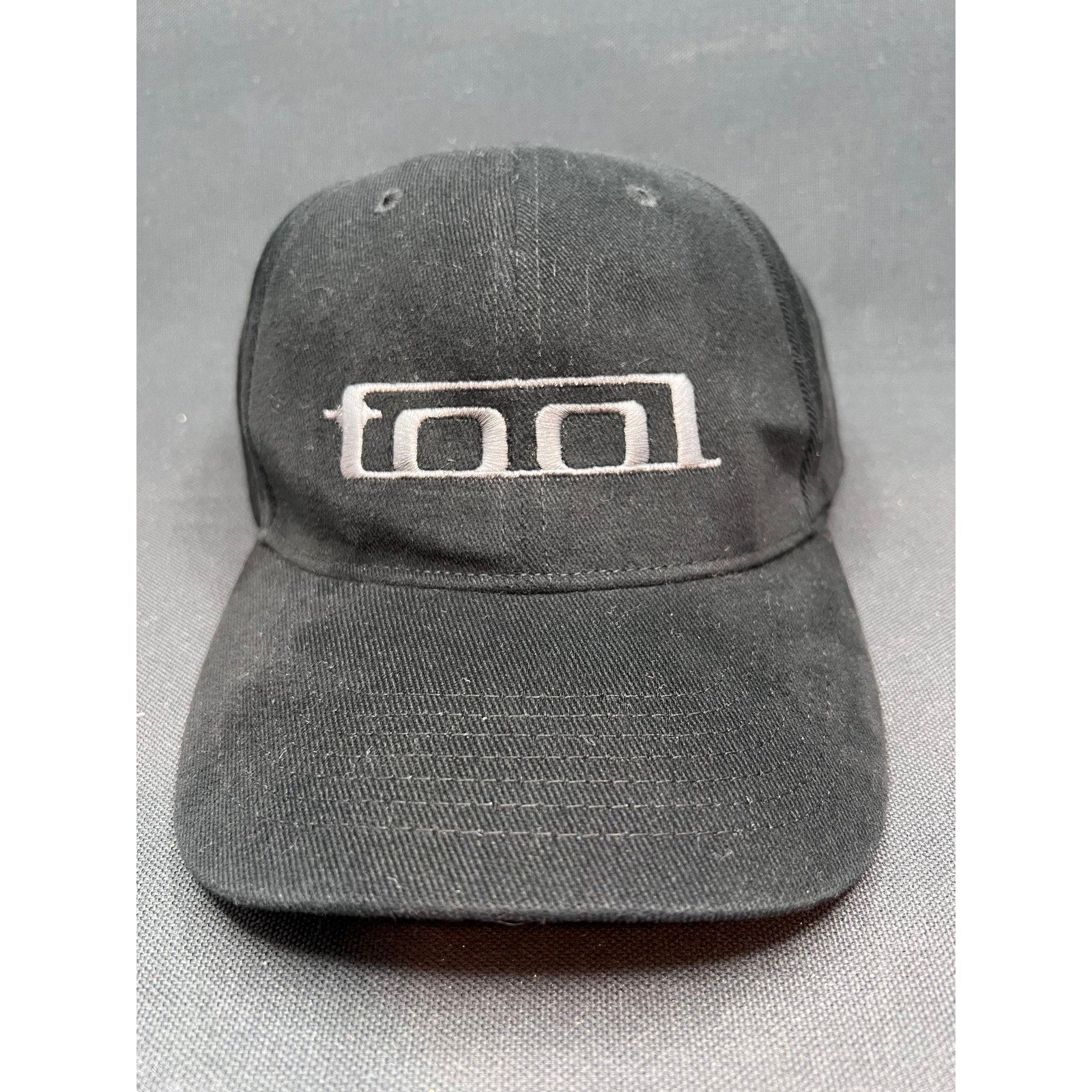 Tool 10,000 Days Tour 2006 Hat – Vintage Band Logo Cap (Black)