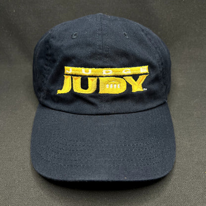 Judge Judy 6000 Episodes Strapback Hat TV Show Crew Promo Cap Rare