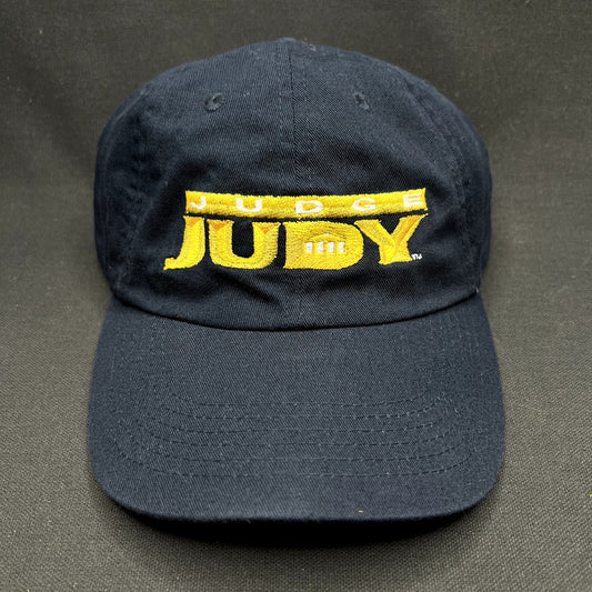 Judge Judy 6000 Episodes Strapback Hat TV Show Crew Promo Cap Rare