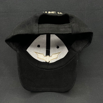 2005 Batman Begins Strapback Hat Vintage Movie Promo DC Comics Cap