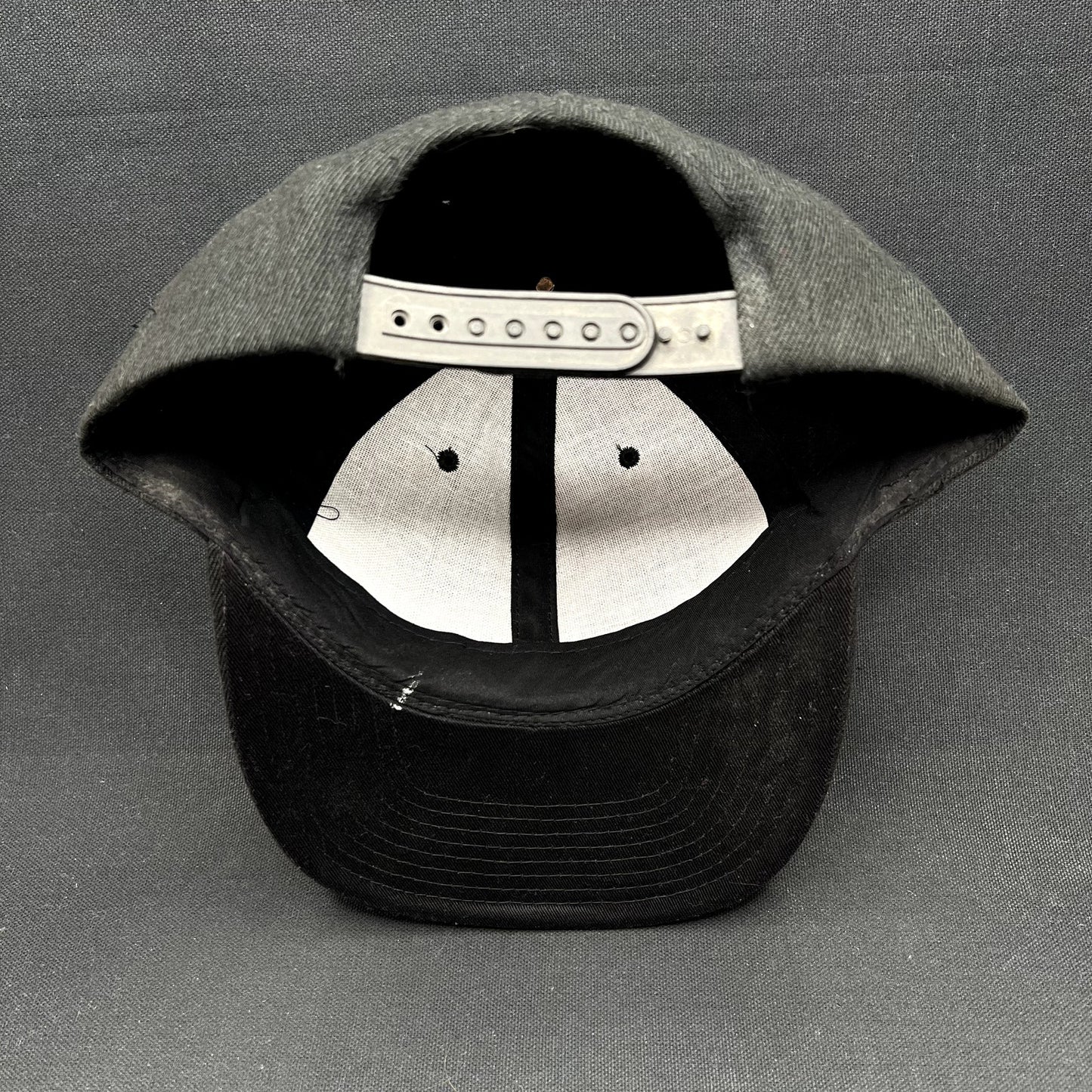Acura Head To Toe Snapback Hat Black Red Embroidered Cap