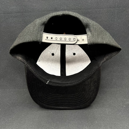Acura Head To Toe Snapback Hat Black Red Embroidered Cap