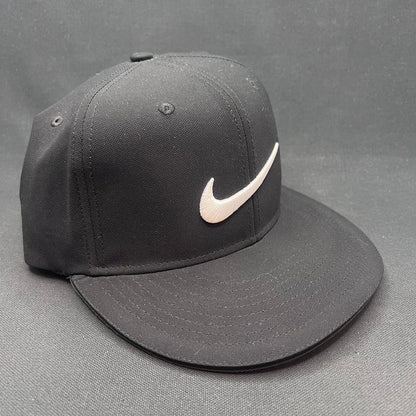 Nike Golf Swoosh Fitted Hat Moon Spa & Golf Club Cancun Black Cap