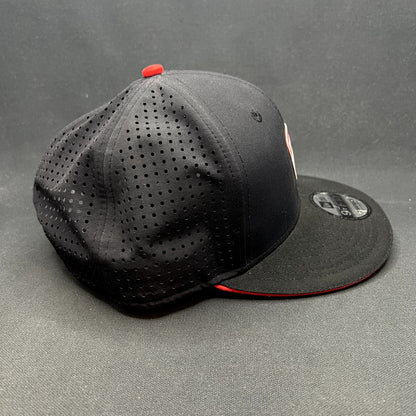 New Era 9FIFTY Ducati Shield Snapback Hat Official Motorcycle Racing Cap Black