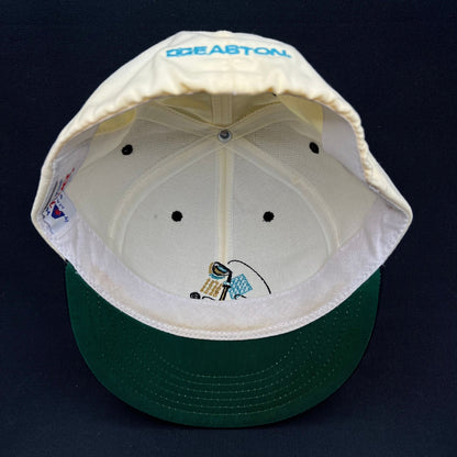 Vintage Easton Golf Hat Pro 98 Fitted Plus USA Made Fitted L-XL