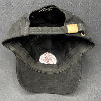 Y2K Aspen Winternational 2000 Chevy Trucks Strapback Ski Hat Black