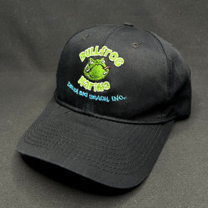 Bullfrog Marina Delta Ski Beach Strapback Hat Frog Logo Lake Powell