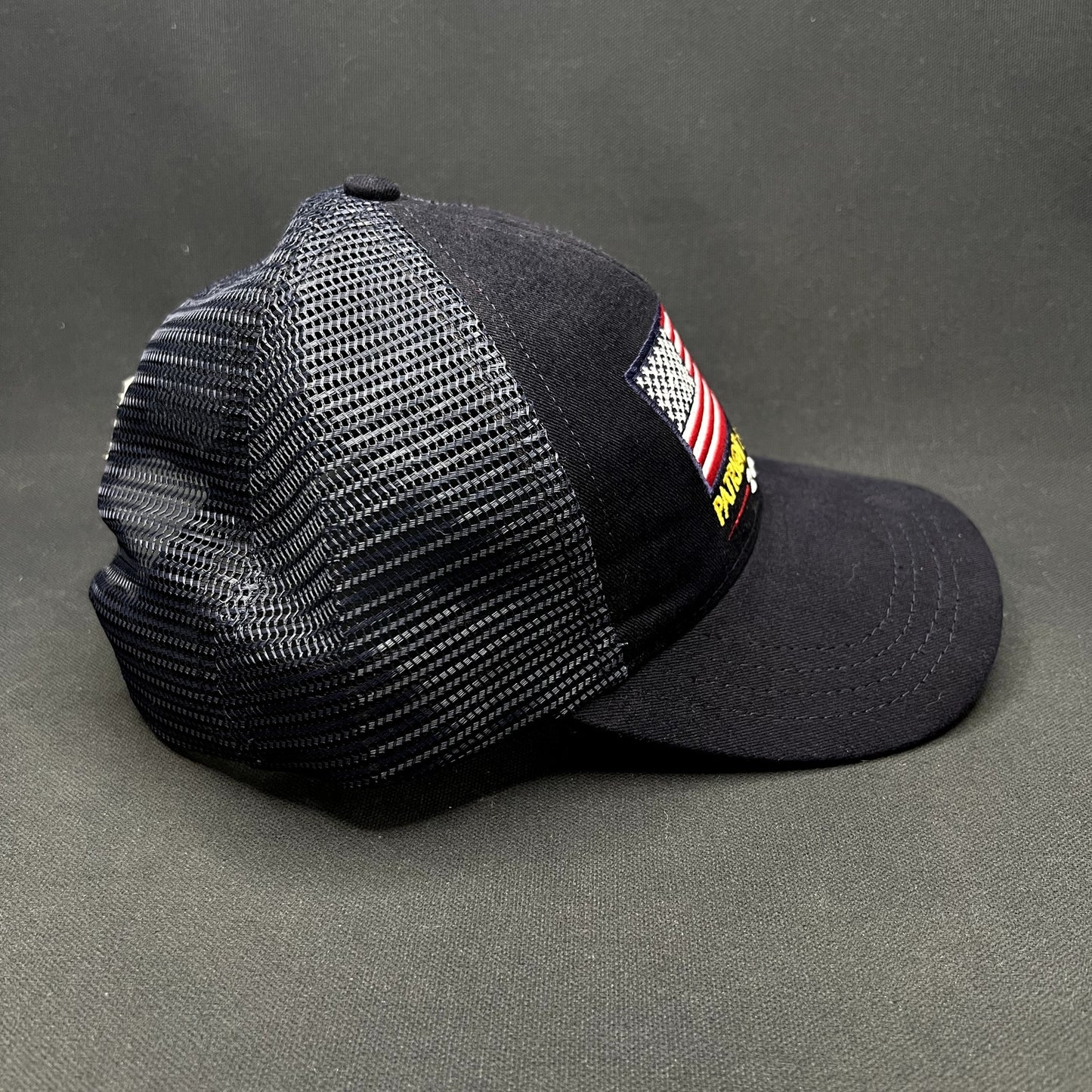 Patriot Awards 2021 USA Flag Snapback Trucker Hat Made in USA