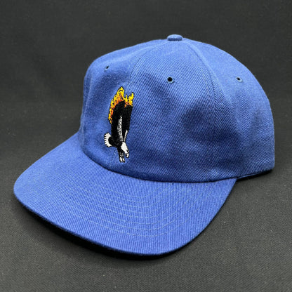 Vintage 1998 Firestorm Movie Cast & Crew Strapback Hat Nissin