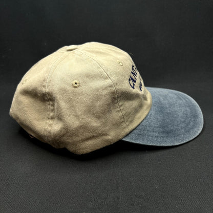 Vintage Cant-U-Niversity Aspen Colorado Strapback Hat Zkapz Dad Cap