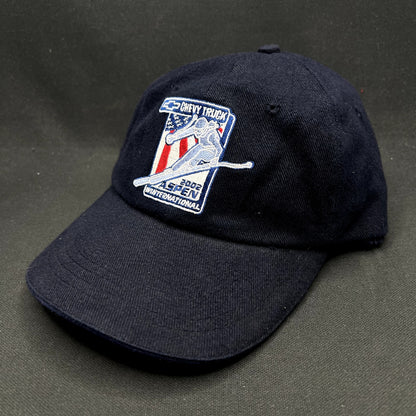2002 Aspen Winternational Chevy Truck Ski Strapback Hat Karbon Canada