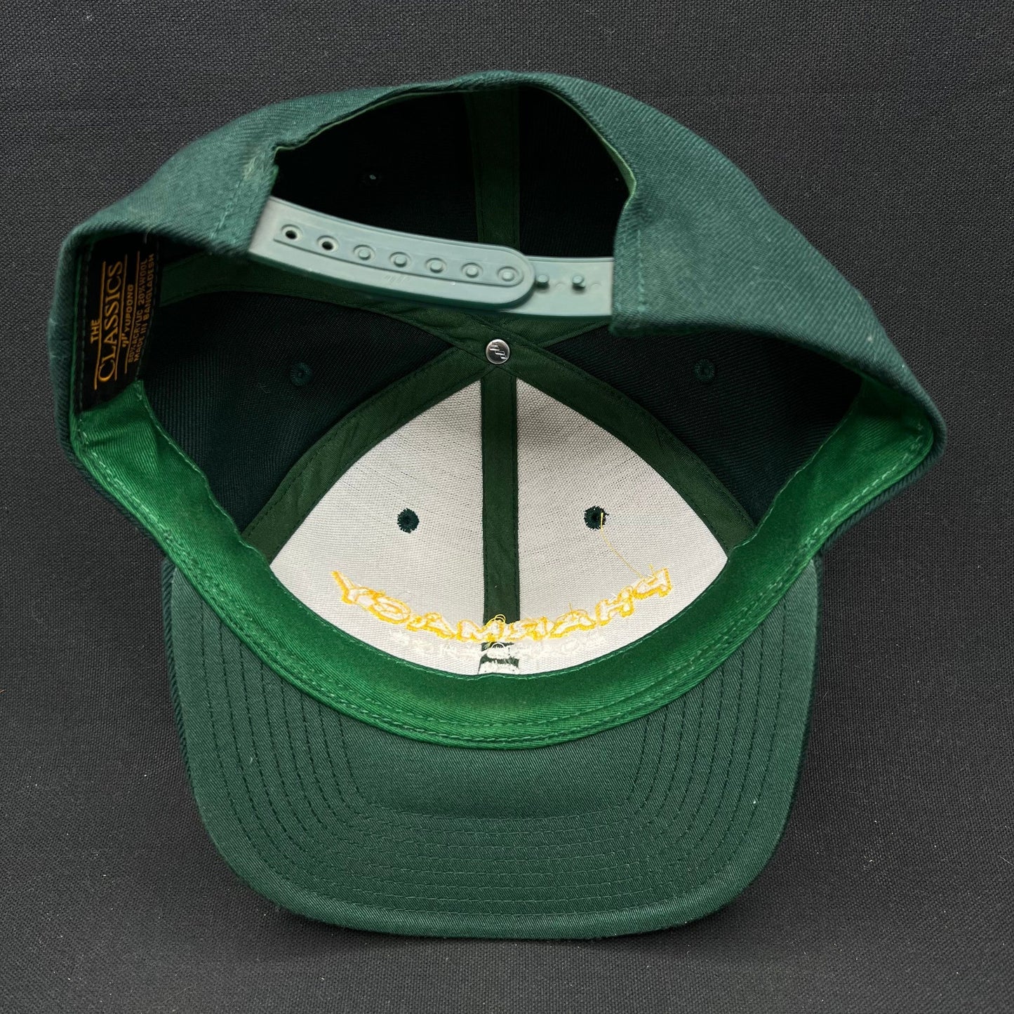 Pharmacy Boardshop Snapback Hat Yupoong Classics 90s Skate