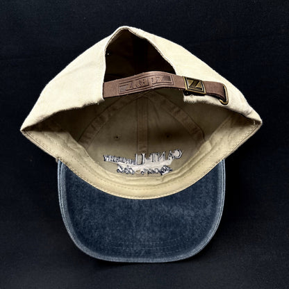 Vintage Cant-U-Niversity Aspen Colorado Strapback Hat Zkapz Dad Cap