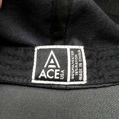 Sedona Arizona Embroidered Logo Strapback Hat Black Sun Faded ACE USA Cap